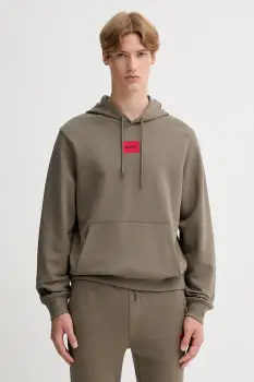 HUGO hanorac de bumbac Daratschi214 imagine