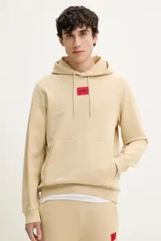 HUGO hanorac de bumbac Daratschi214 imagine