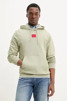 HUGO hanorac de bumbac Daratschi214 imagine