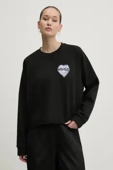 HUGO hanorac de bumbac imagine