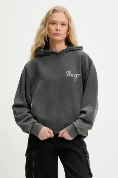 HUGO hanorac de bumbac Deboxina imagine