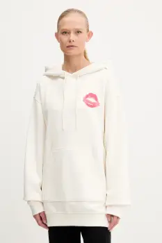 HUGO hanorac de bumbac Dejandra_2 imagine