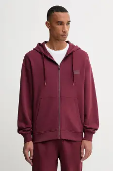 HUGO hanorac de bumbac Delastomer imagine