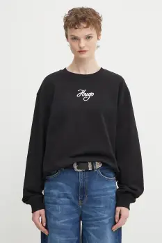 HUGO hanorac de bumbac Deroxina_6 imagine