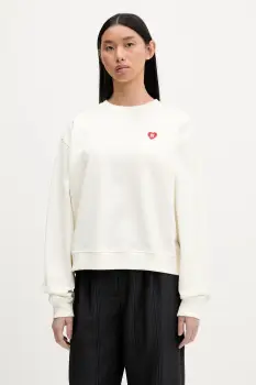 HUGO hanorac de bumbac Deroxina_7 imagine