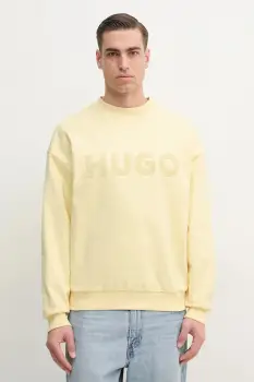 HUGO hanorac de bumbac Dinex imagine