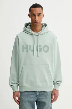 HUGO hanorac de bumbac Ditchle imagine