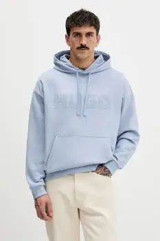 HUGO hanorac de bumbac Ditchle imagine