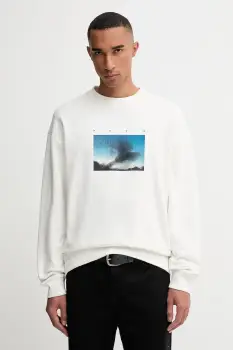 HUGO hanorac de bumbac Dorizonto imagine