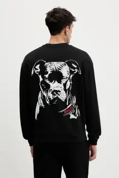 HUGO hanorac de bumbac Dubraxo imagine