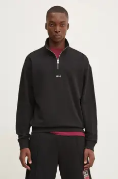 HUGO hanorac de bumbac Durty244 imagine