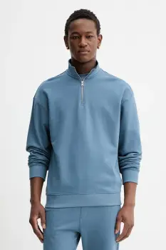 HUGO hanorac de bumbac Durty244 imagine