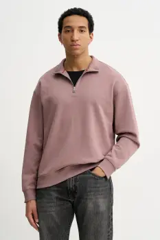 HUGO hanorac de bumbac Durty244 imagine