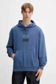 HUGO hanorac de bumbac Duspliter imagine