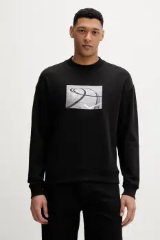 HUGO hanorac de bumbac Dweel imagine