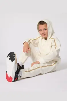 HUGO hanorac de bumbac pentru copii imagine