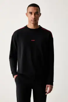 HUGO hanorac de loungewear pentru barbati cu bumbac NOAH SWEATSHIRT imagine