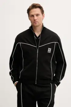 HUGO hanorac pentru barbati, cu bumbac Darynt imagine