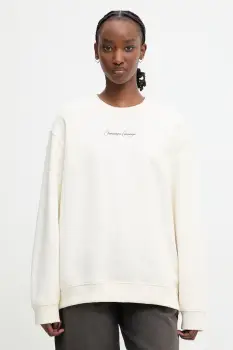 HUGO hanorac pentru femei, din bumbac Classic crew_8 imagine