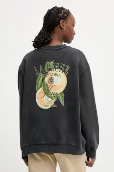 HUGO hanorac pentru femei, din bumbac Classic crew_8 imagine