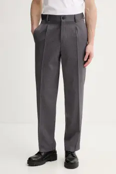 HUGO pantaloni cu adaos de lana Flips251X imagine