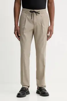 HUGO pantaloni cu lana Getlin251F3 imagine