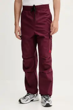 HUGO pantaloni de bumbac Garlo233 imagine