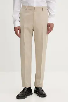 HUGO pantaloni de costum barbati cu lana Teagan231X imagine