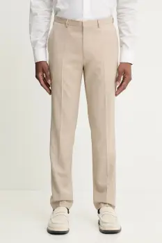 HUGO pantaloni de lana Hesten253X imagine