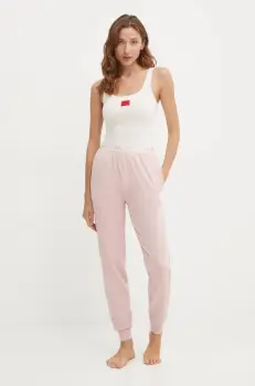 HUGO pantaloni de lounge SPORTY LOGO_PANTS imagine
