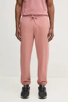 HUGO pantaloni de trening din bumbac imagine