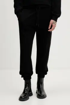 HUGO pantaloni de trening din bumbac Danopan imagine