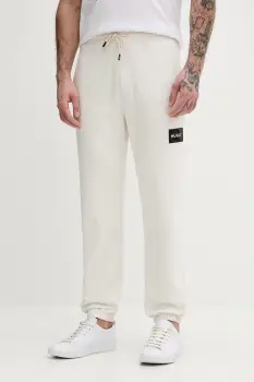 HUGO pantaloni de trening din bumbac Daylony imagine