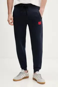 HUGO pantaloni de trening din bumbac Doak212 imagine