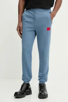HUGO pantaloni de trening din bumbac Doak212 imagine