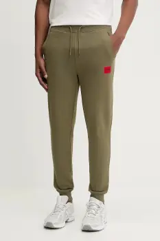 HUGO pantaloni de trening din bumbac Doak212 imagine
