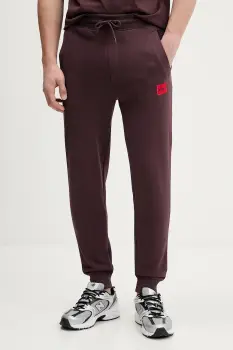 HUGO pantaloni de trening din bumbac Doak212 imagine