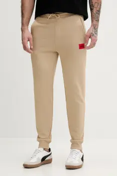 HUGO pantaloni de trening din bumbac Doak212 imagine