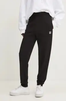 HUGO pantaloni de trening din bumbac Nelfinia imagine