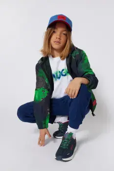 HUGO pantaloni de trening pentru copii imagine