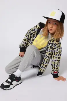 HUGO pantaloni de trening pentru copii imagine