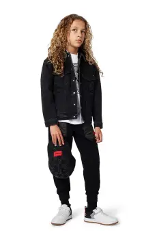 HUGO pantaloni de trening pentru copii imagine