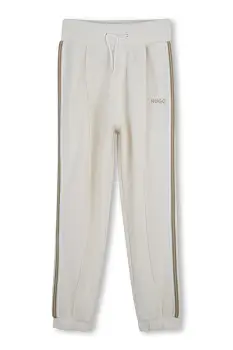 HUGO pantaloni de trening pentru copii, din bumbac imagine
