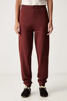 HUGO pantaloni de trening pentru femei din bumbac Nelfinia imagine