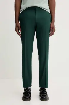 HUGO pantaloni din amestec de lana Getlin232X imagine