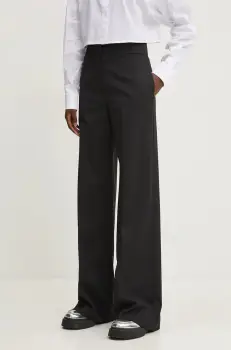 HUGO pantaloni din lana imagine