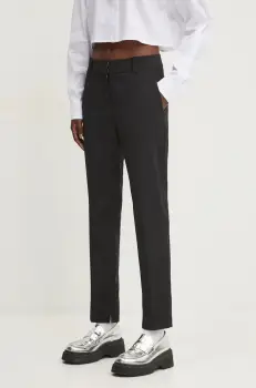 HUGO pantaloni din lana imagine