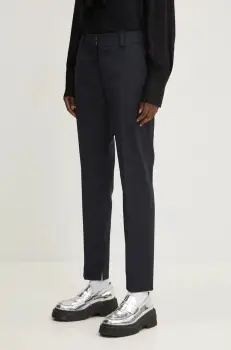 HUGO pantaloni din lana imagine