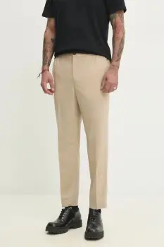 HUGO pantaloni din lana imagine