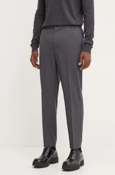 HUGO pantaloni din lana imagine